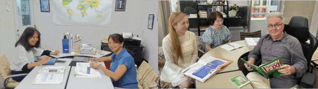 無料体験レッスンの写真です。